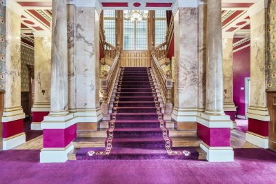 Rossington-hall-stairs
