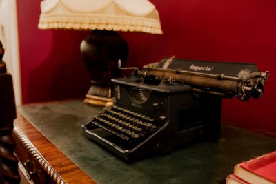 rossington-hall-venue-typewriter