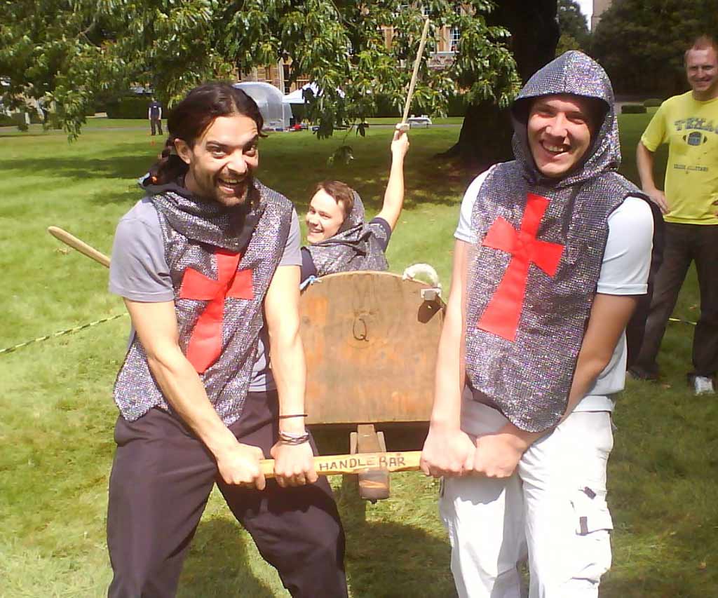 Outdoot Team Building