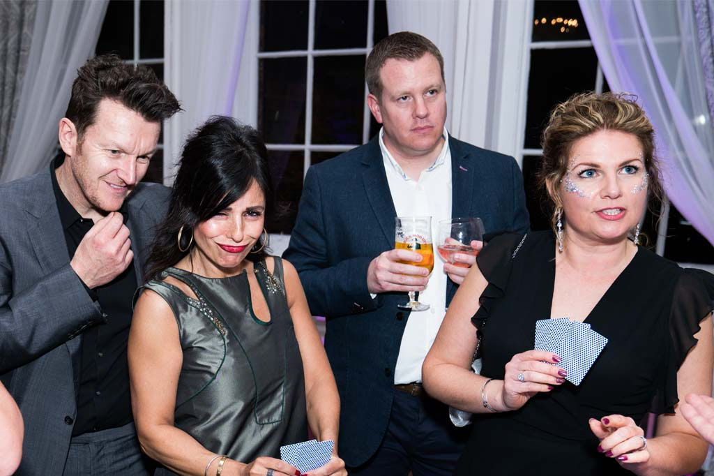 Rossington Hall Parties