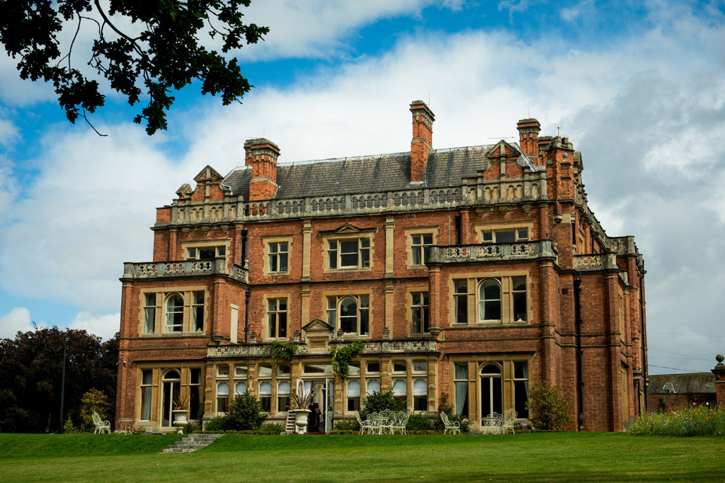 Rossington Hall Exterior