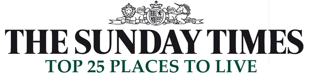 Top 25 places to live