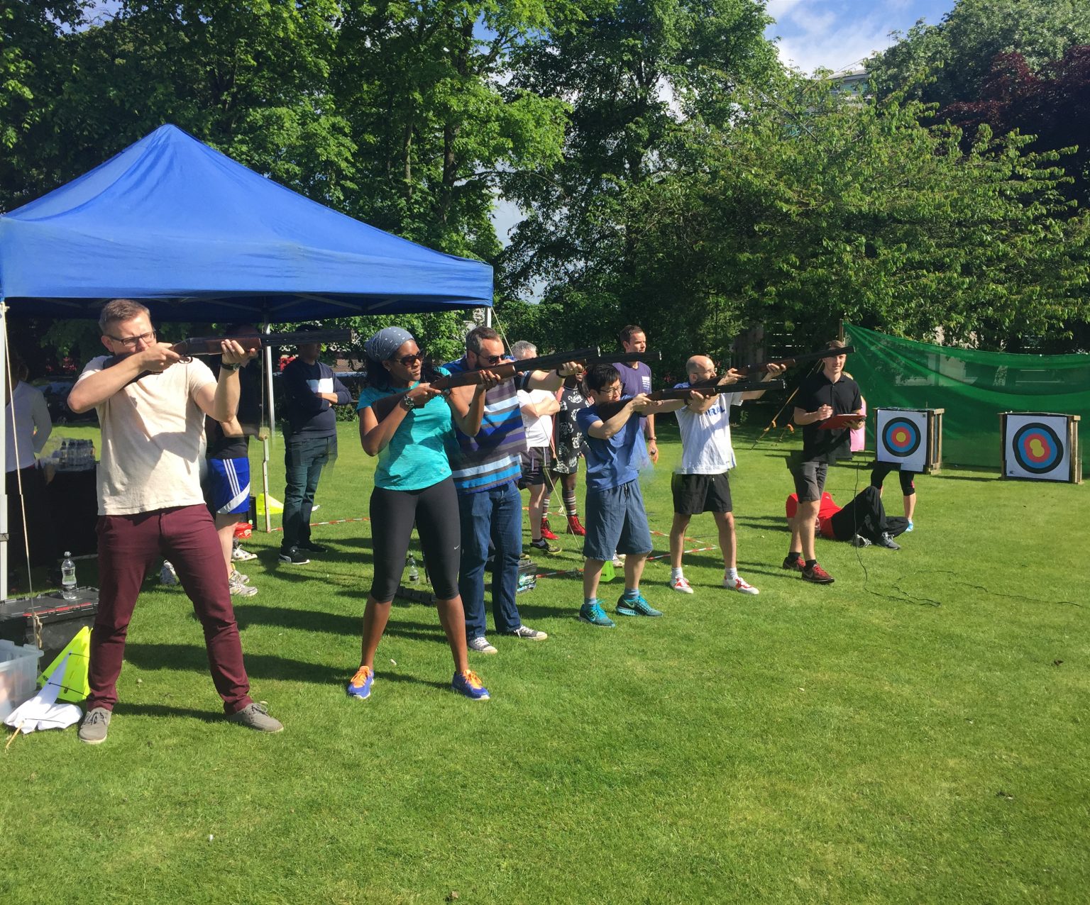 Clay Pigeon Shooting