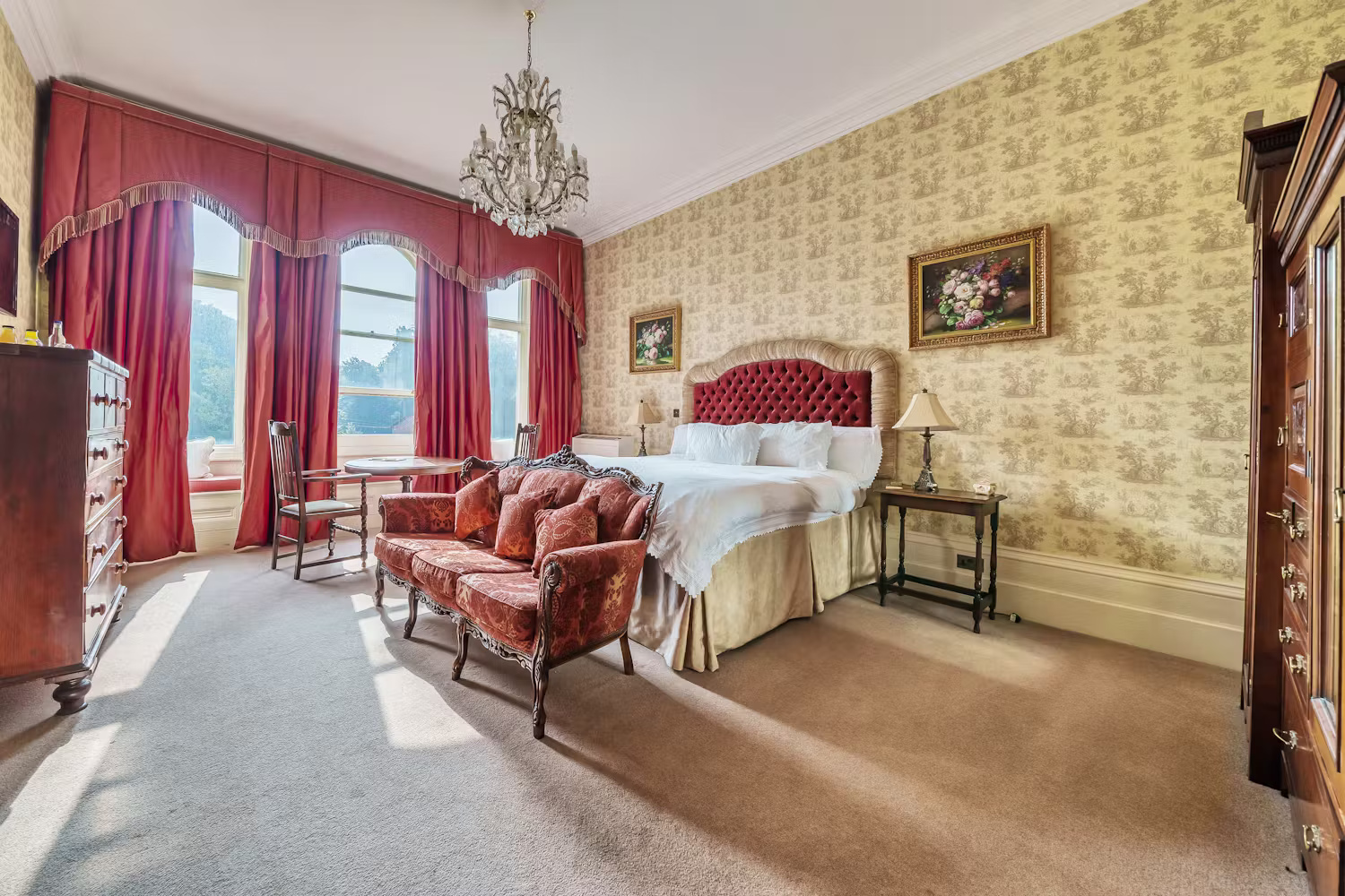 Rossington Hall Rooms