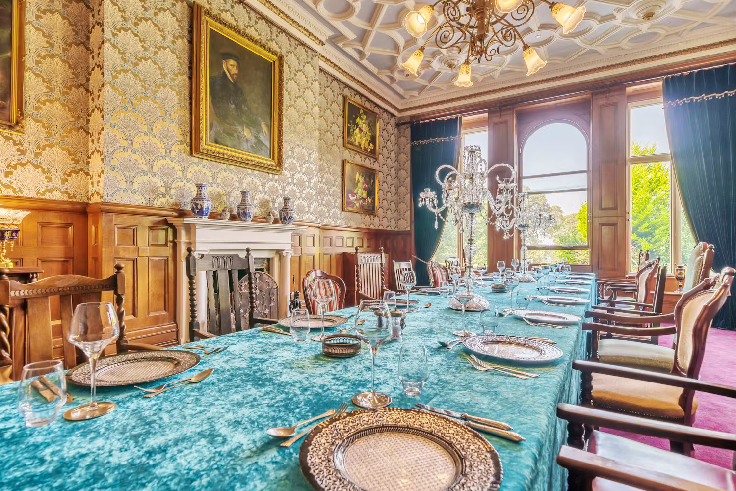Rossington Hall Dining Room