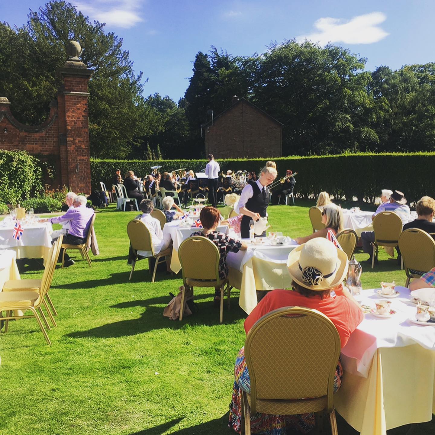 Rossington Hall GArdens