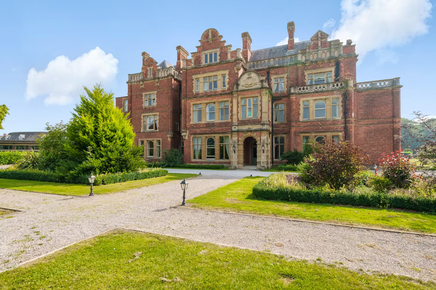 Rossington Hall Gardens