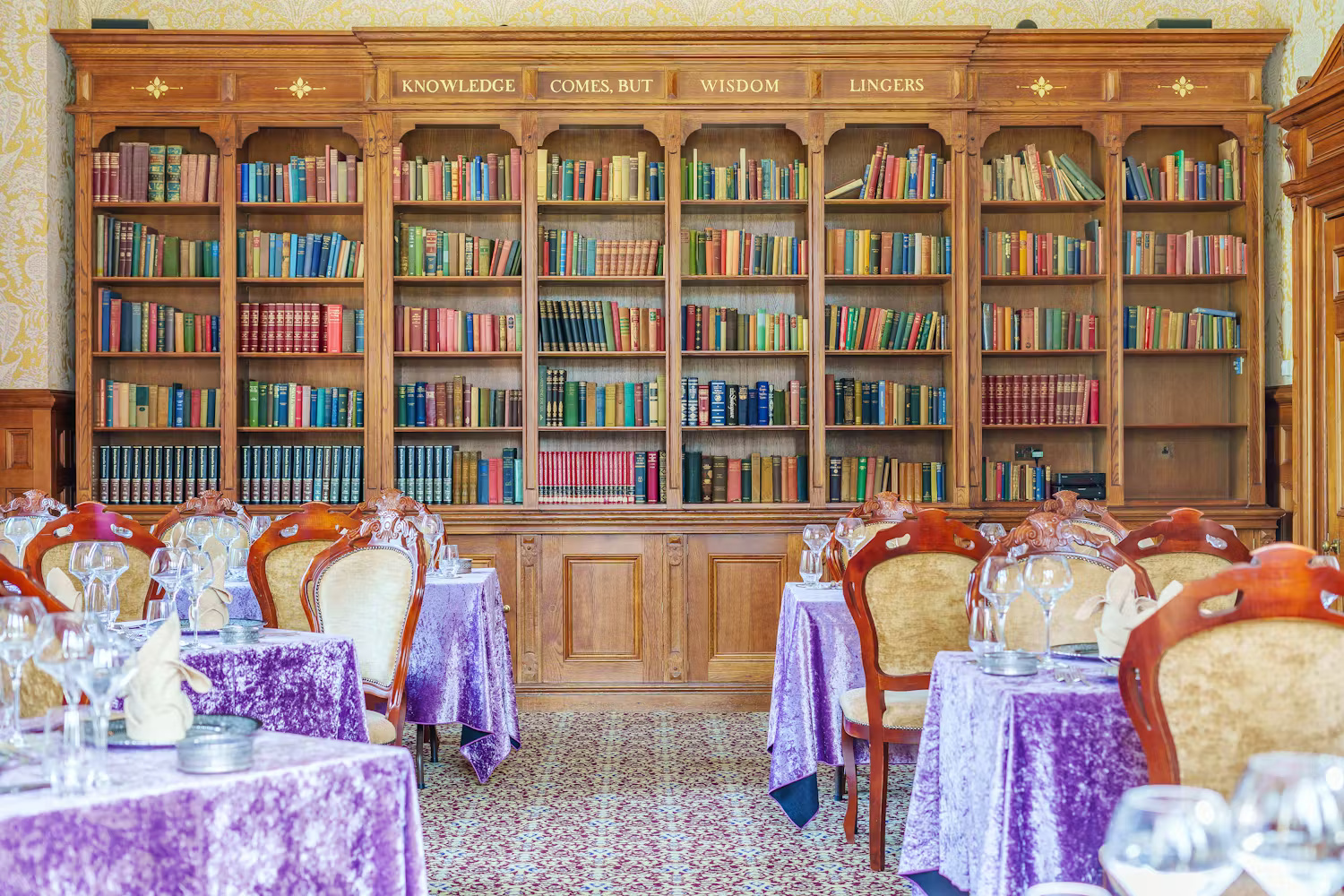 Rossington Hall Library