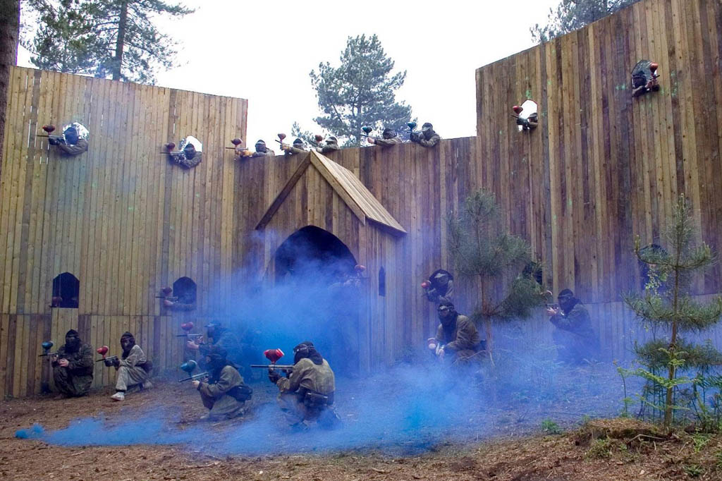 BAwtry Paintball Fields
