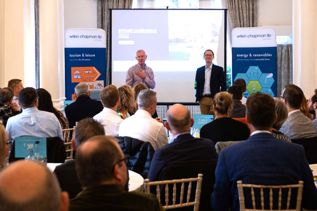 Rossington Hall Corporate Meeting