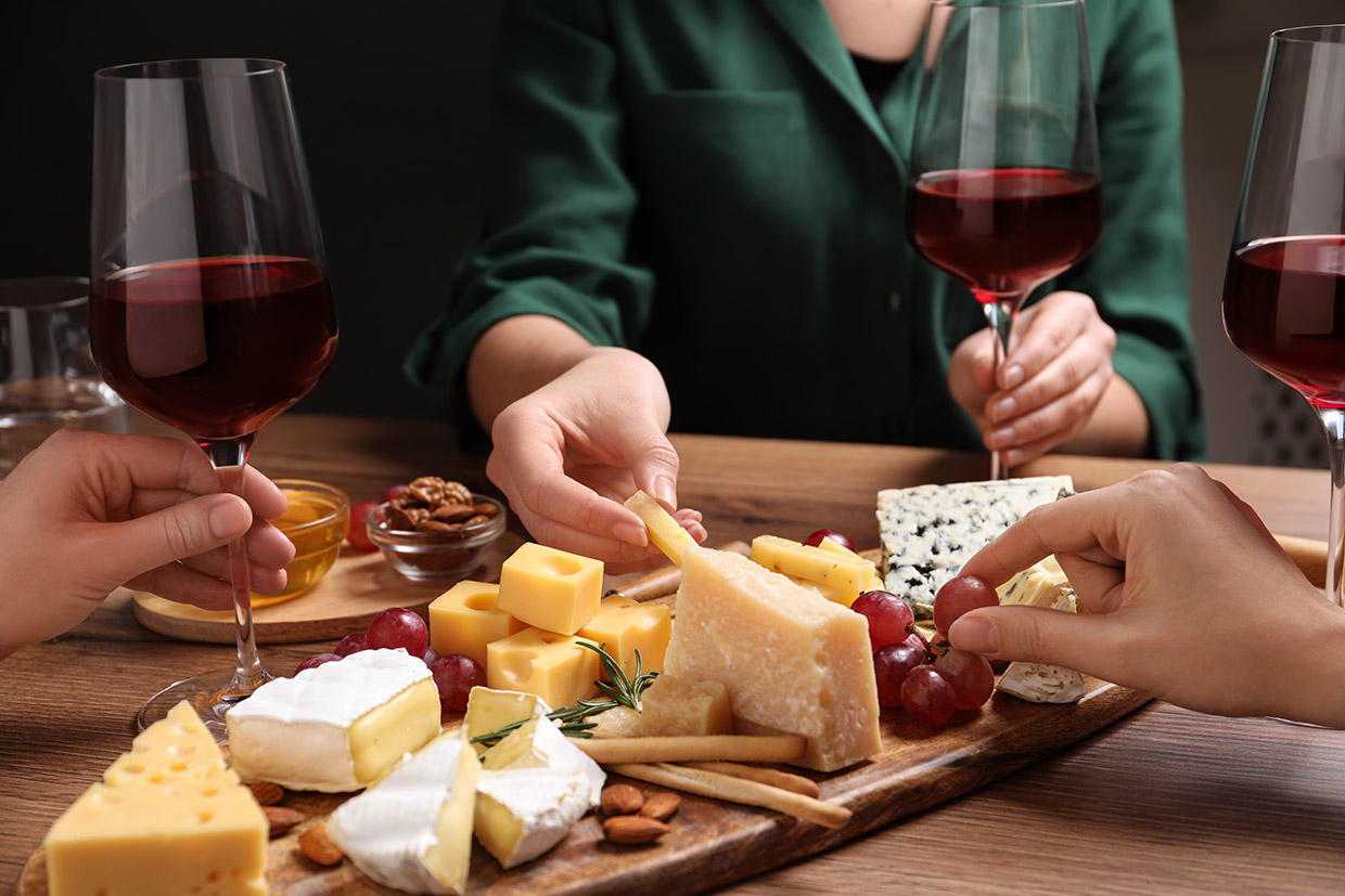 Cheese & Wine Tasting