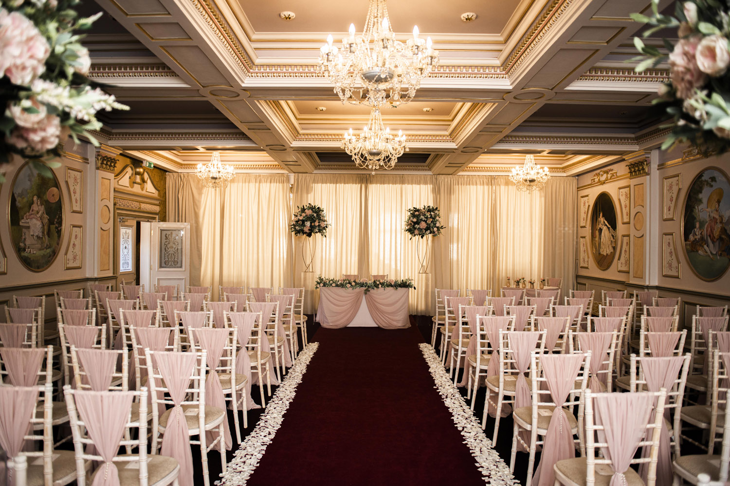 Rossington Hall Wedding