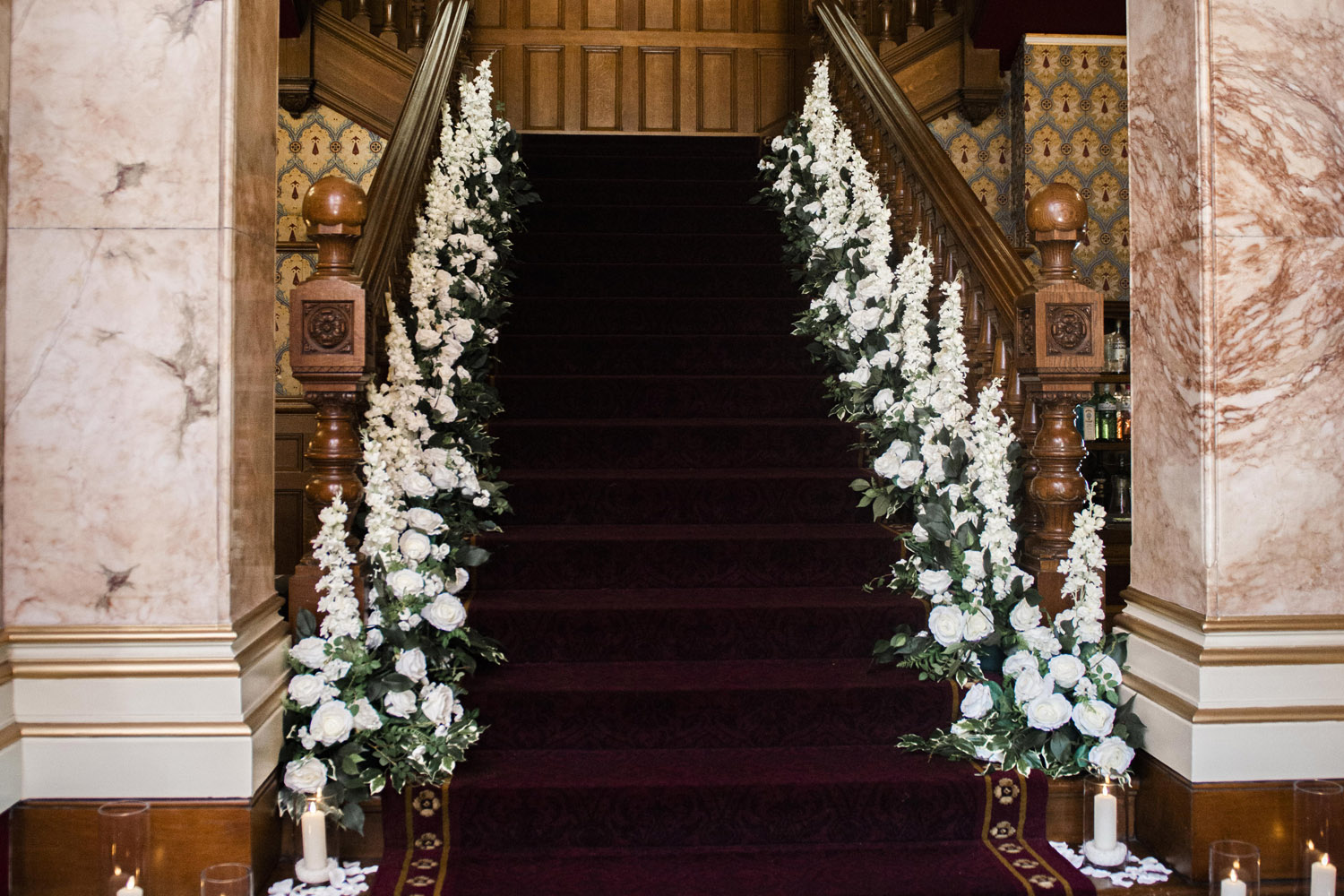 Rossington Hall Entrance