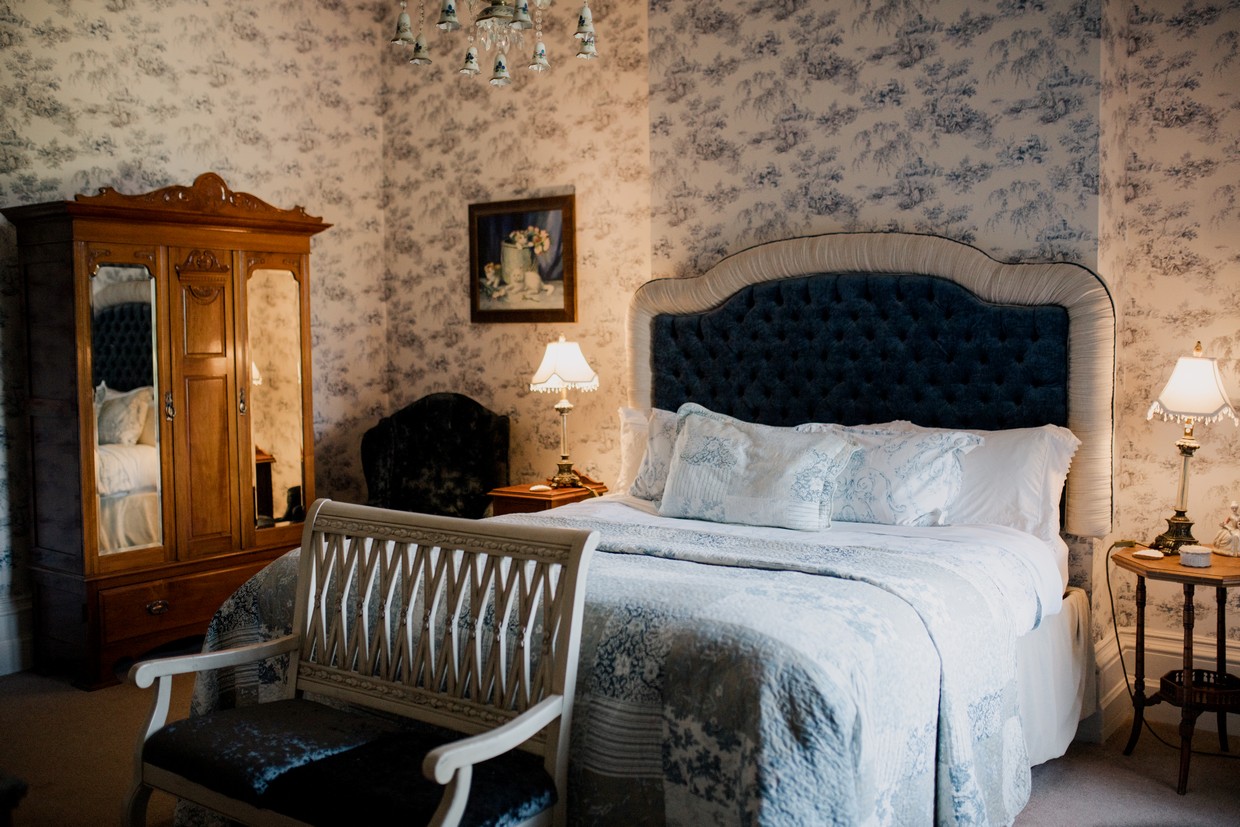 Rossington Hall Blue Room