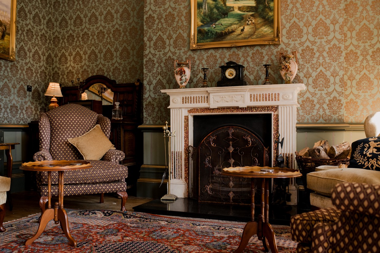 Rossington Hall Fireplace