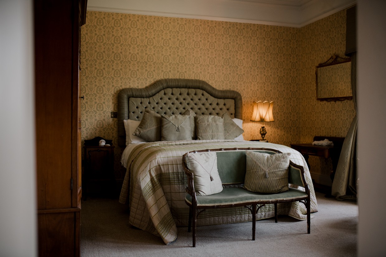 Rossington Hall Green Room