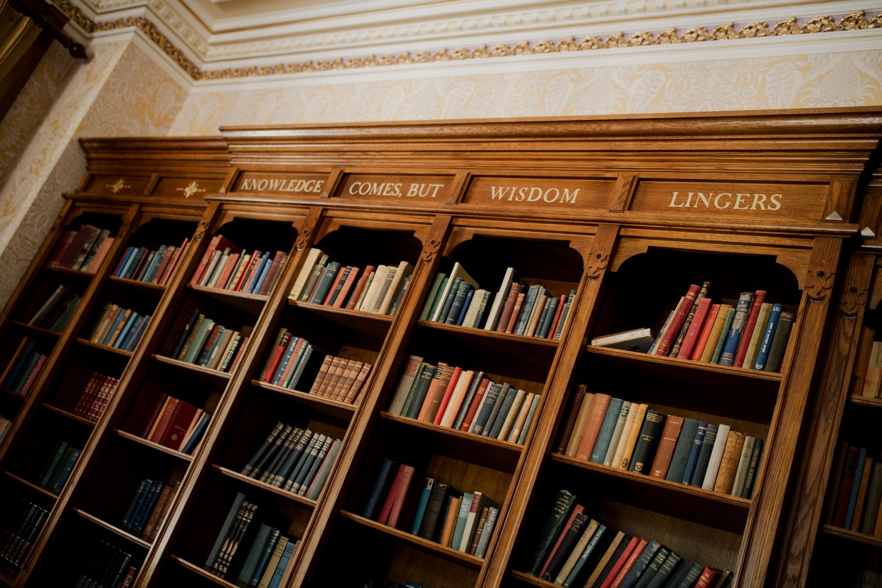 Rossington Hall Library