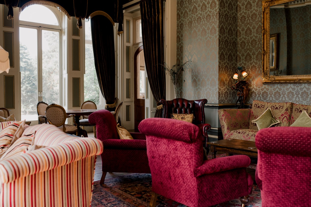 Rossington Hall Living Room