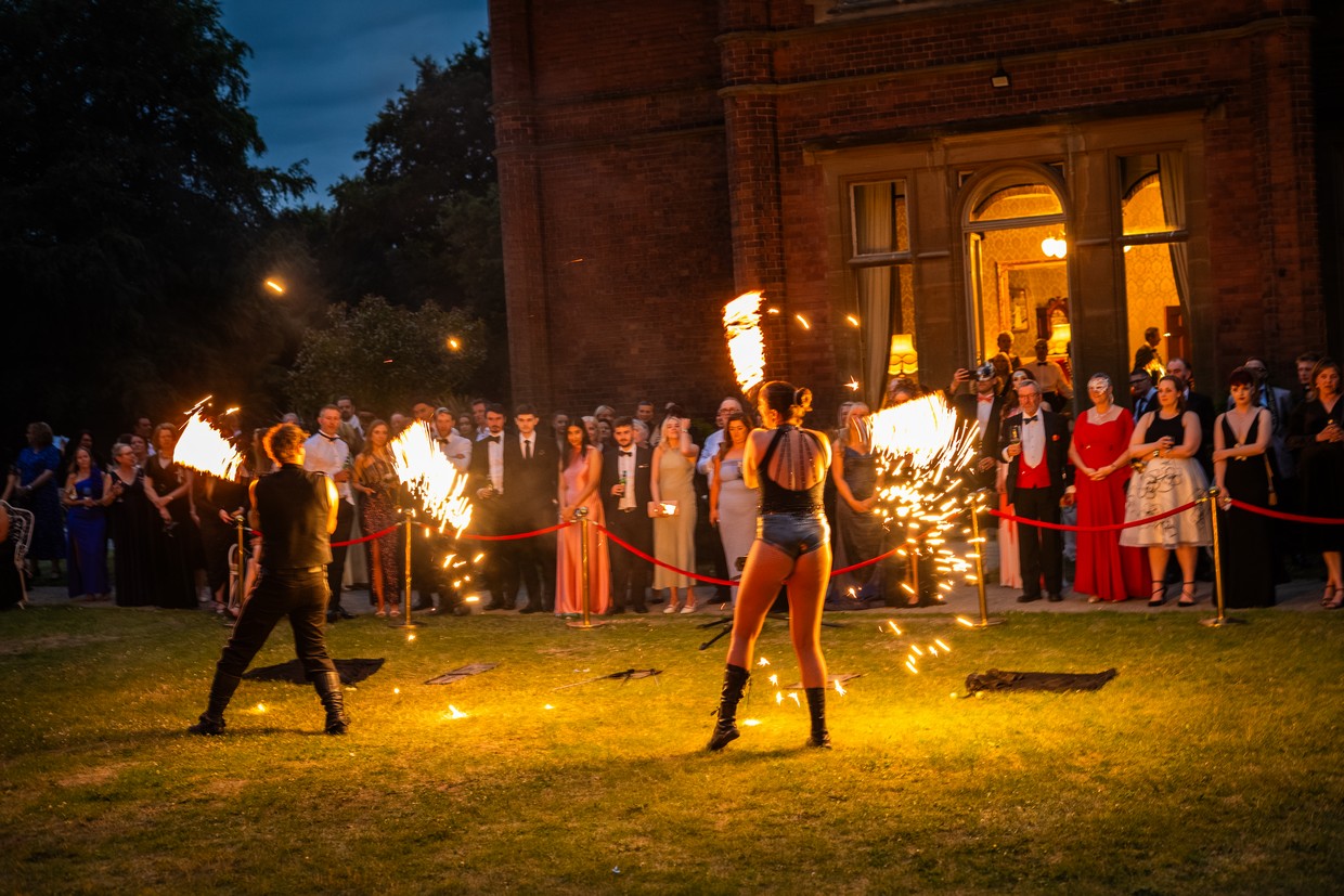 Rossington Hall Garden Party