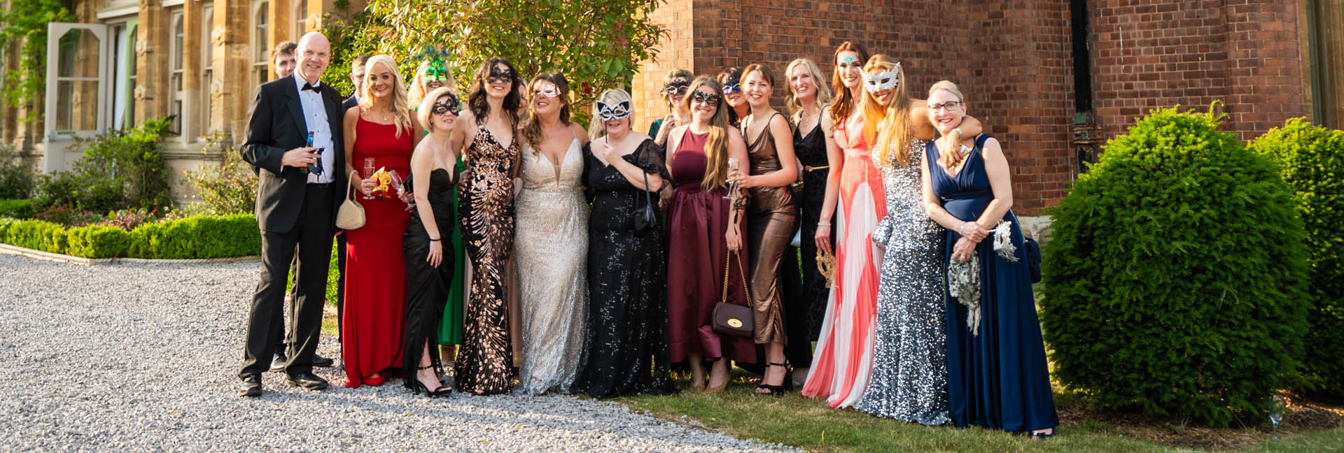 Parties at Rossington Hall
