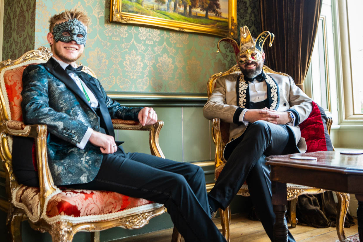 Rossington Hall Party Guests