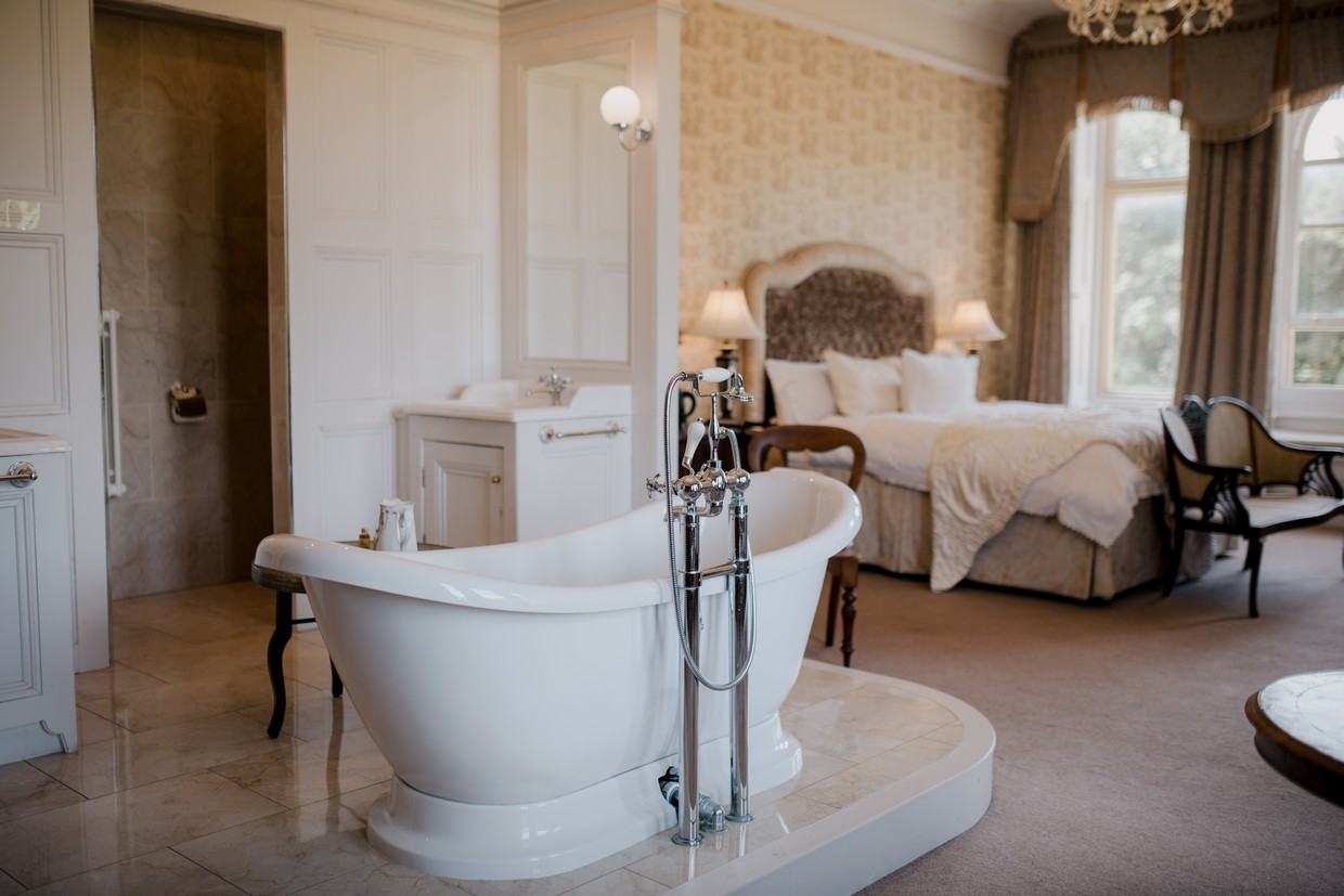 Rossington Hall Bedroom
