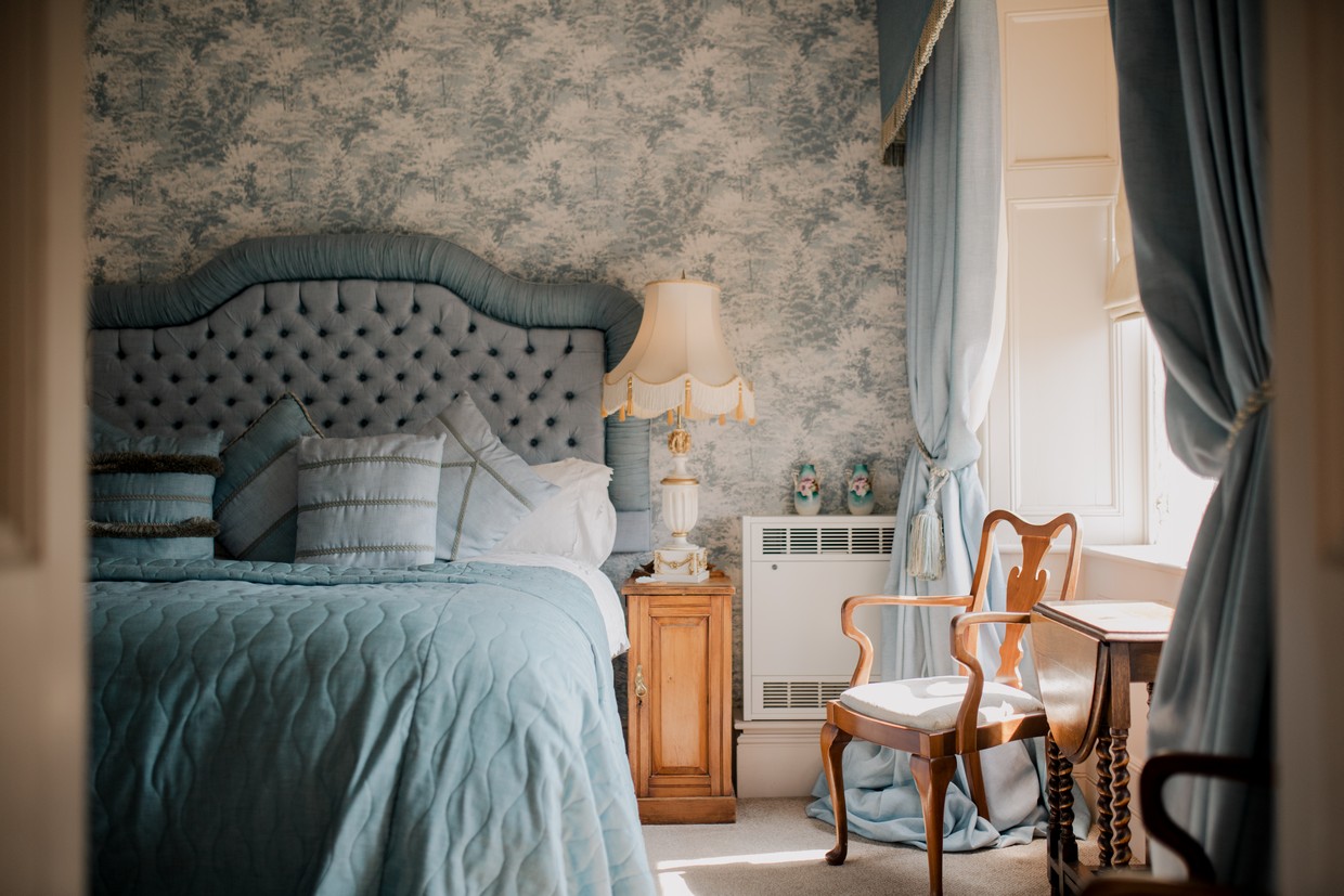 Rossington Hall Teal Room