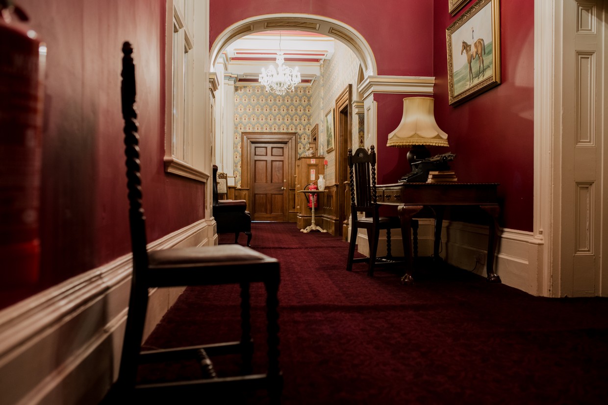 Rossington Hall Hallway