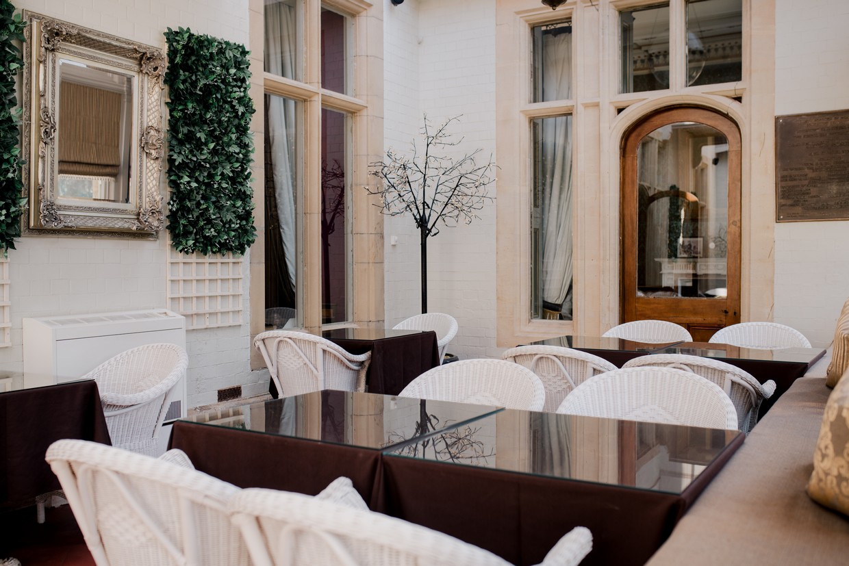 Rossington Hall Seating Area