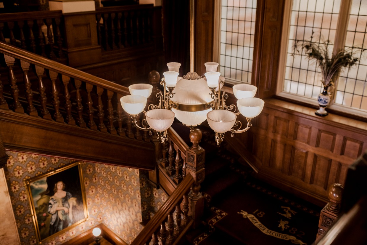 Rossington Hall Staircase
