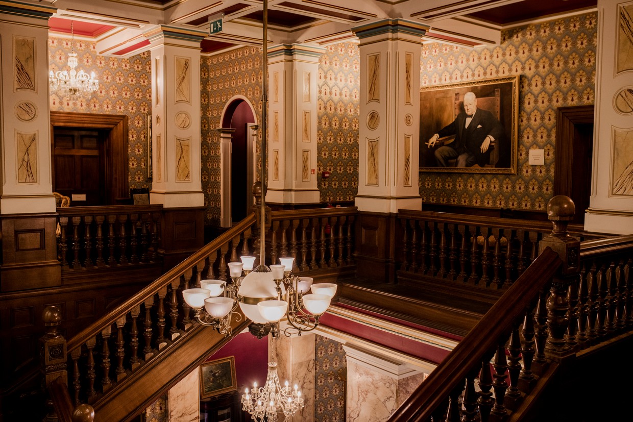 Rossington Hall Stairs