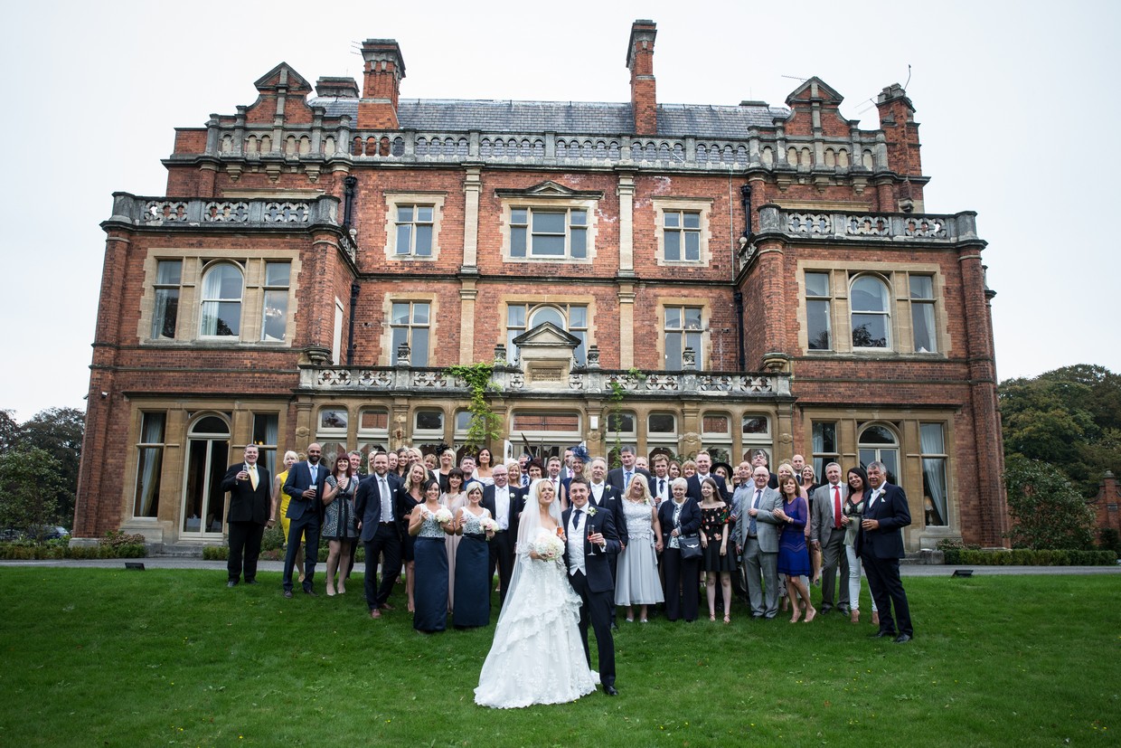 Rossington Hall Wedding Guests