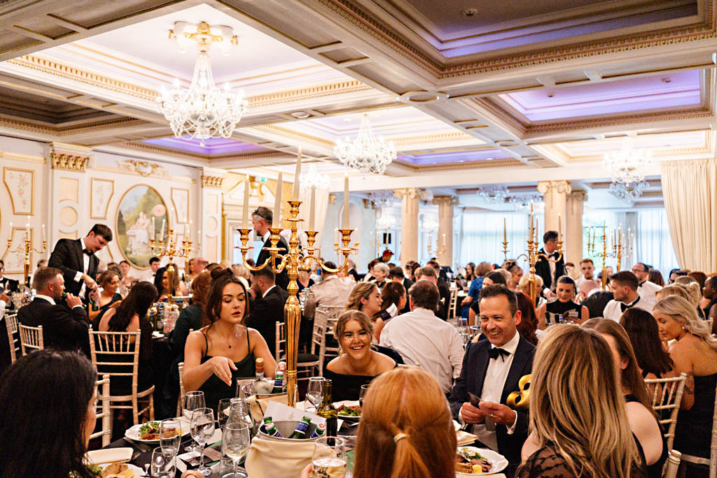 Rossington Hall Christmas Party Dinner