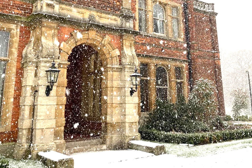 Rossington Hall Christmas Tree
