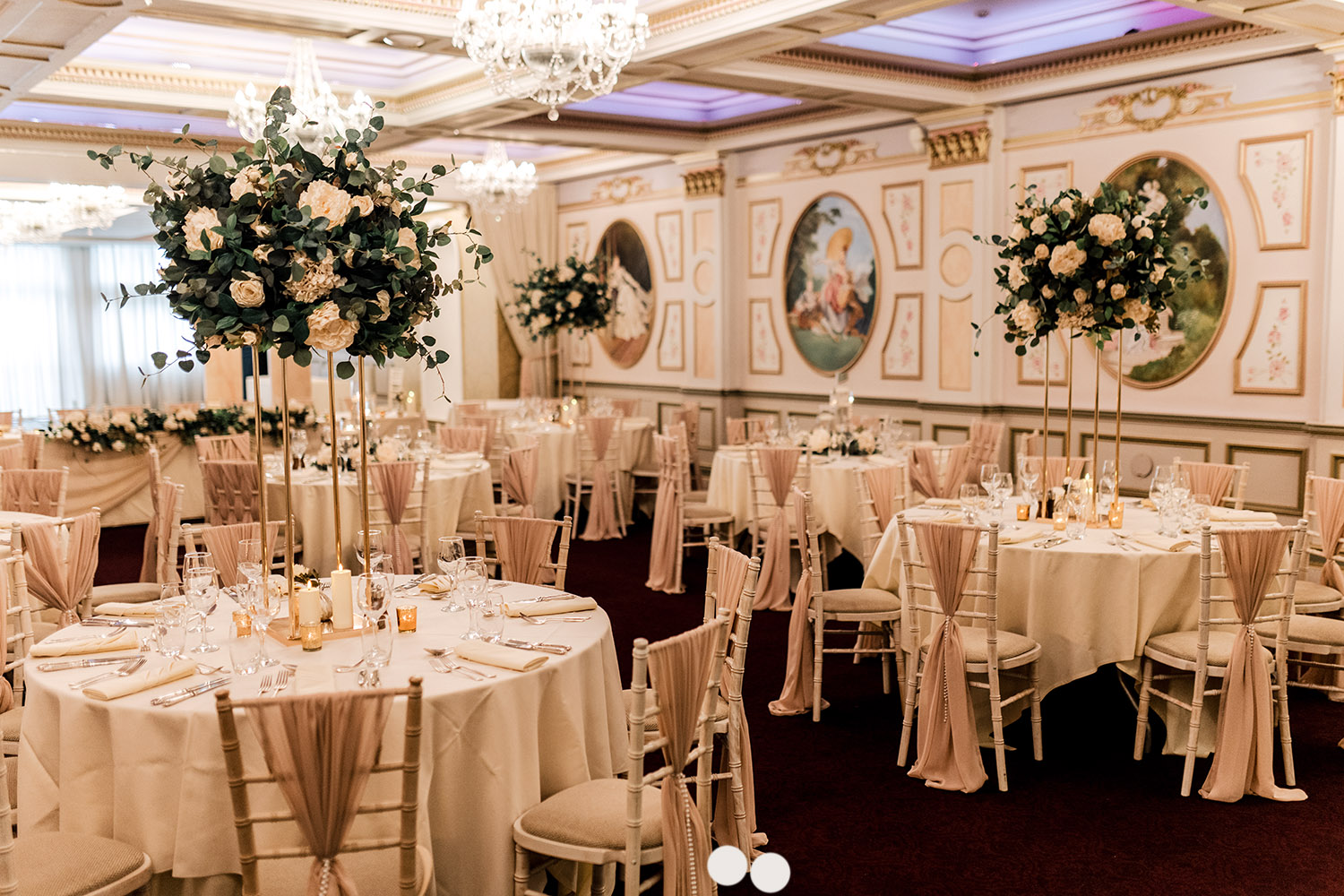 Rossington Hall Wedding