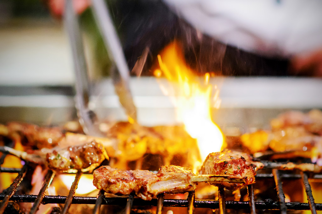 Barbeque Outdoor Catering