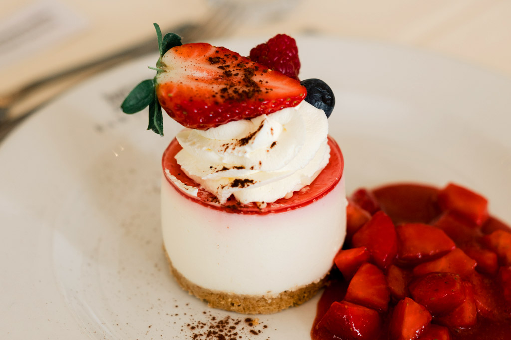 Rossington Hall Dessert Catering