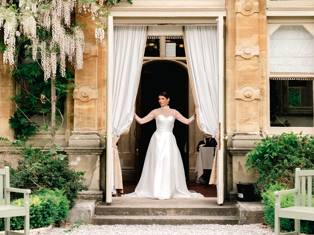 Rossington Hall Three Day Wedding Bride