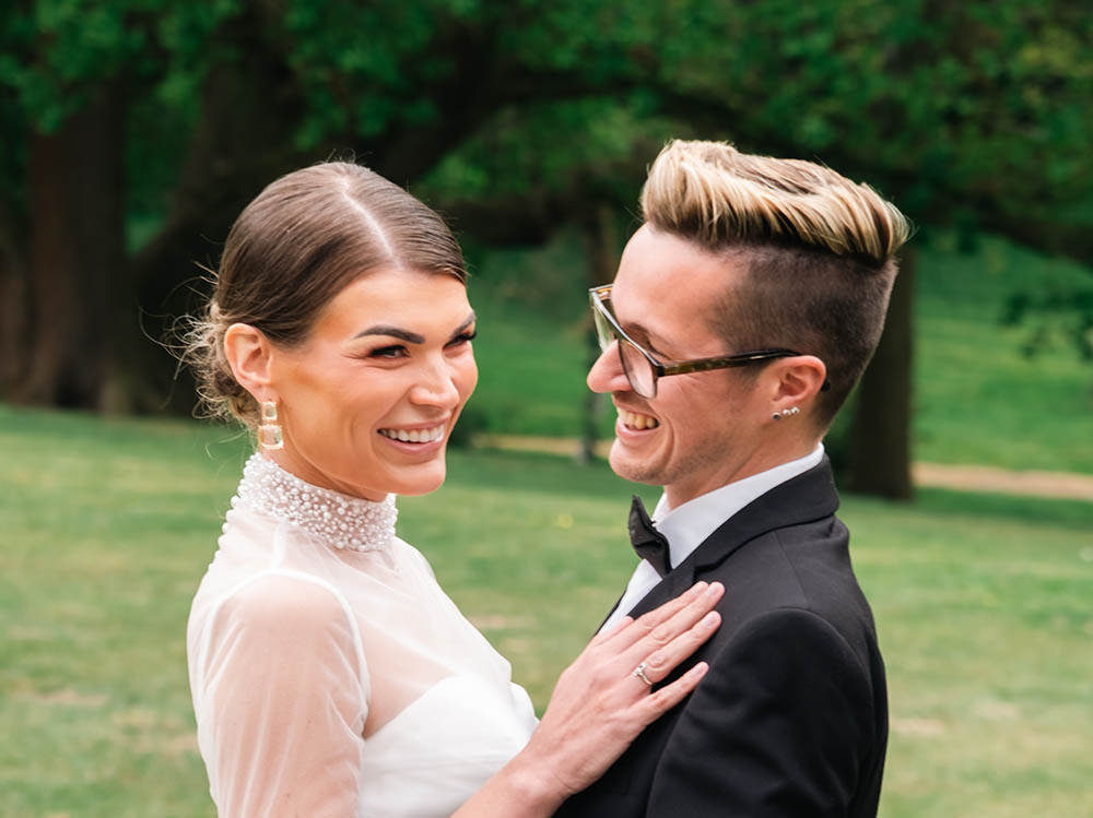 Rossington Bride & Groom