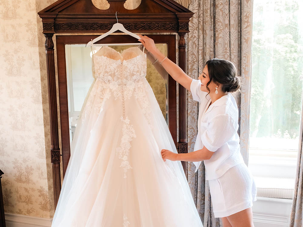 Rossington Hall Wedding Dress